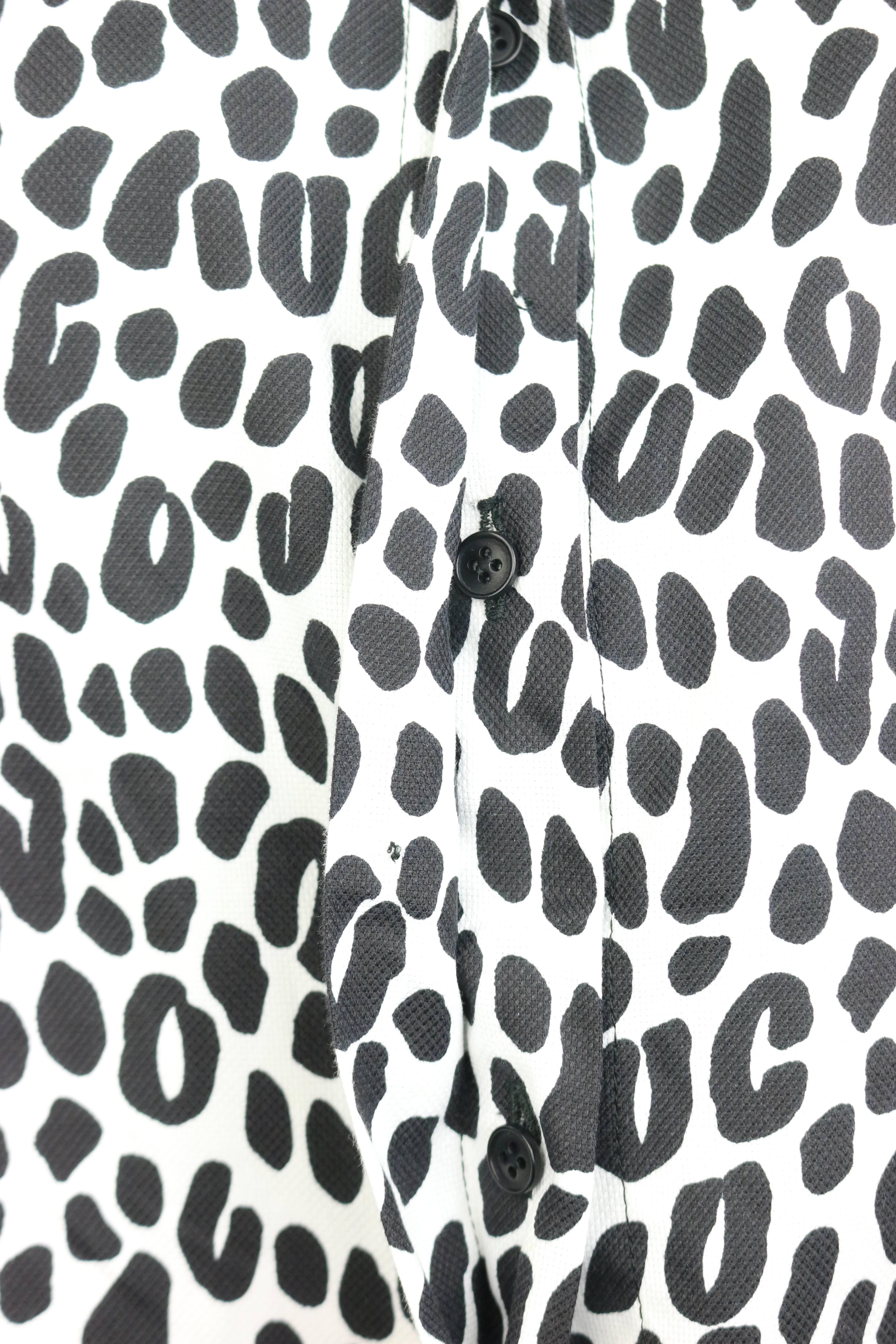dalmatian print clothing