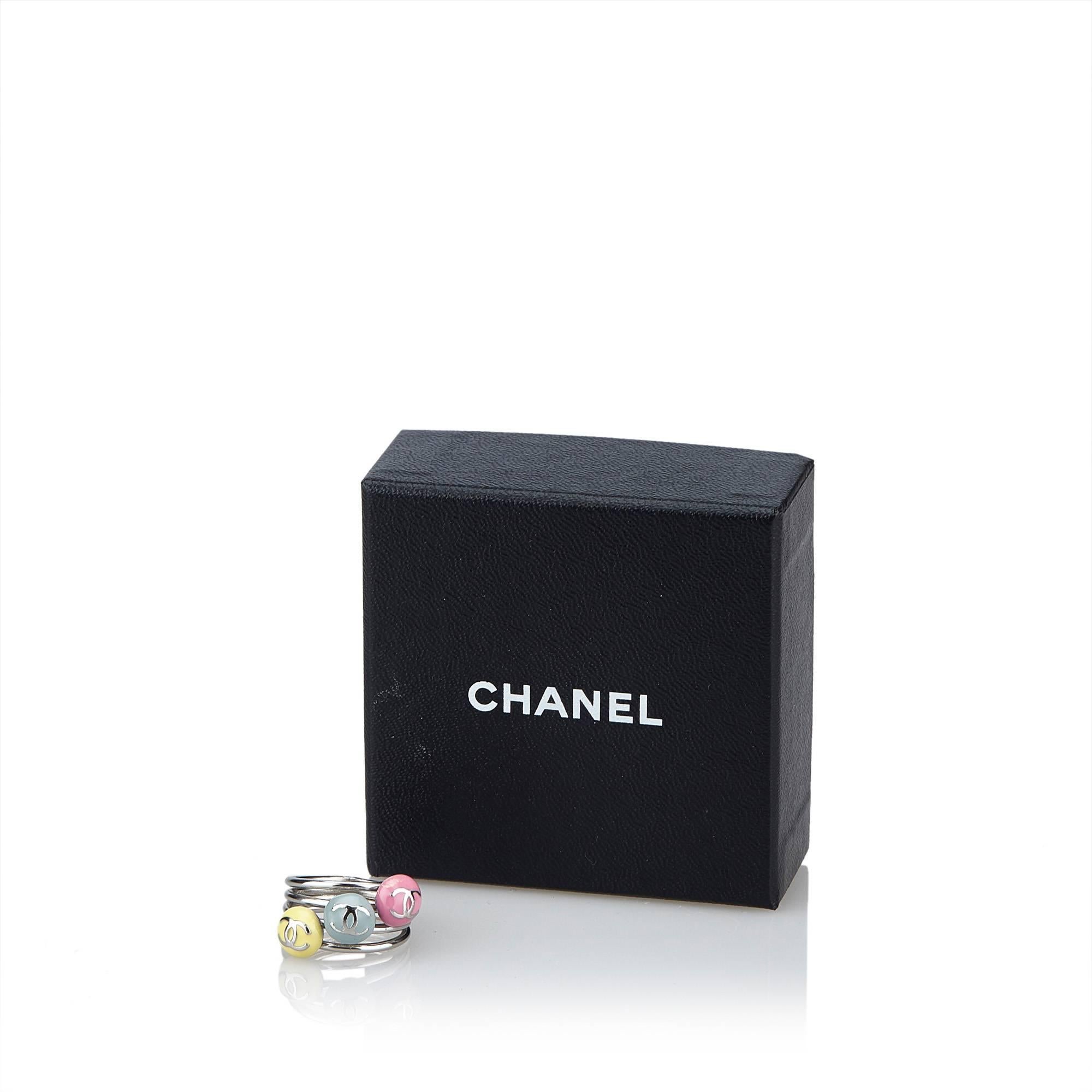 Chanel Multi Colours 