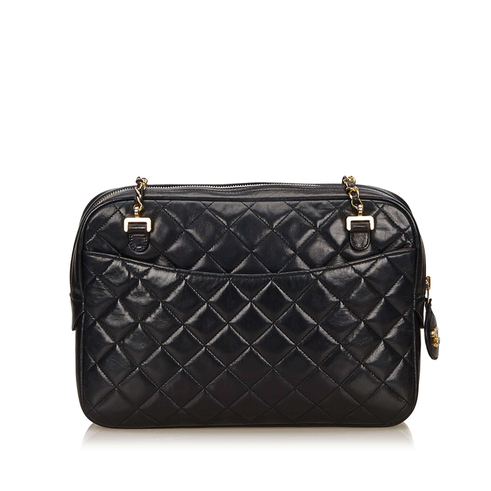 chanel quilted matelasse