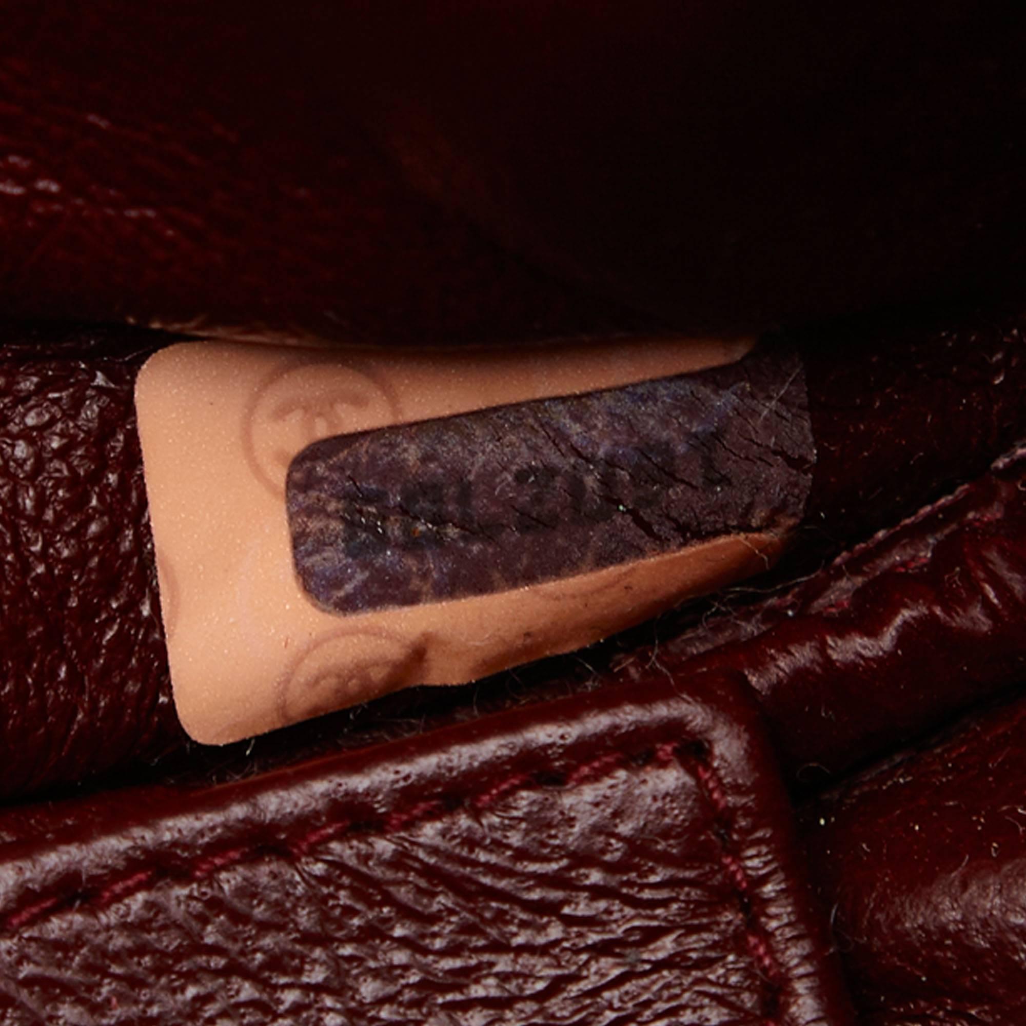 Chanel Black Quilted Matelasse Lambskin Shoulder Bag 1