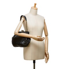 Chanel Black leather Shoulder Bag