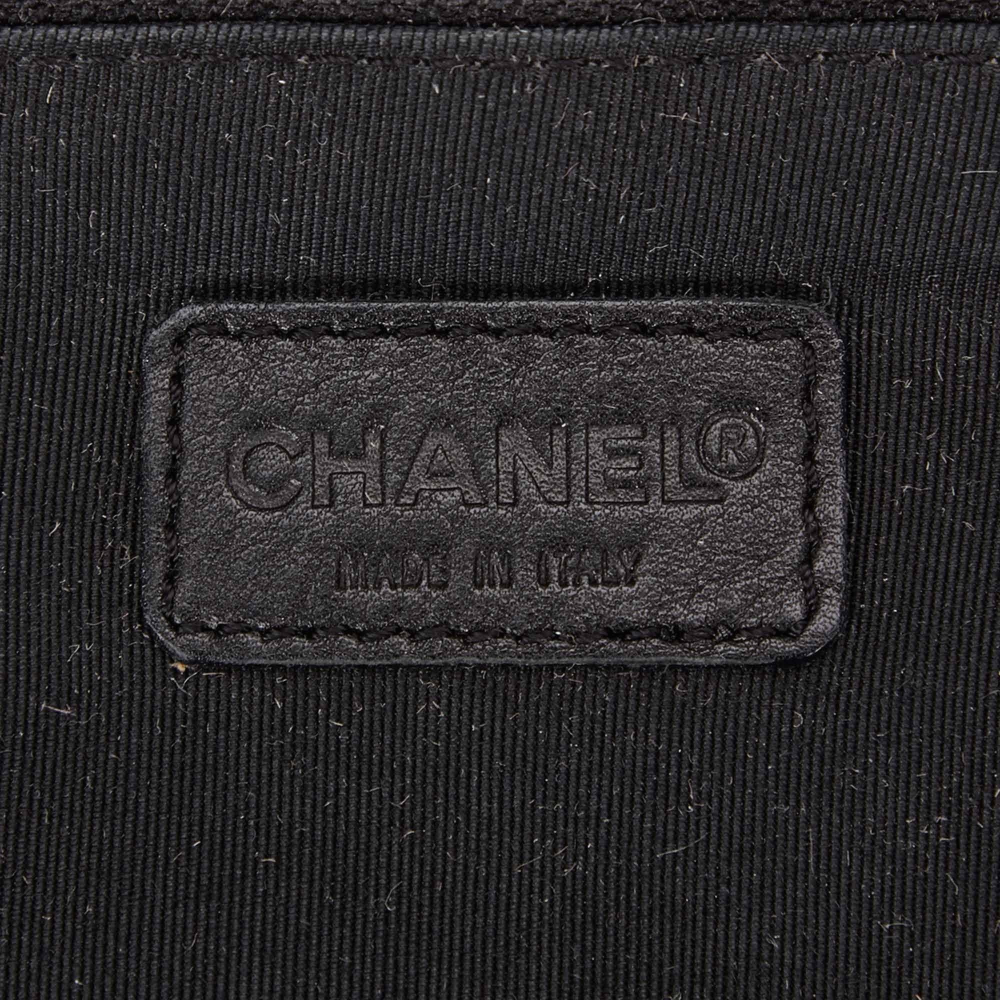 Chanel Black leather Shoulder Bag 3