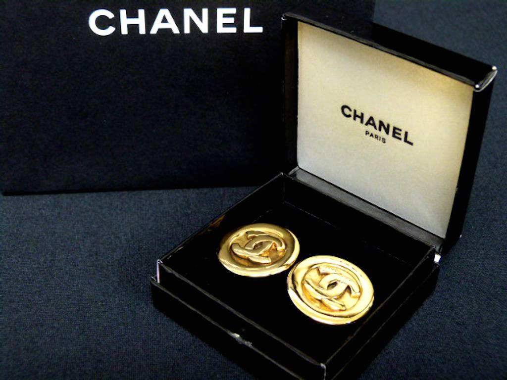 Chanel Classic Gold-Toned 