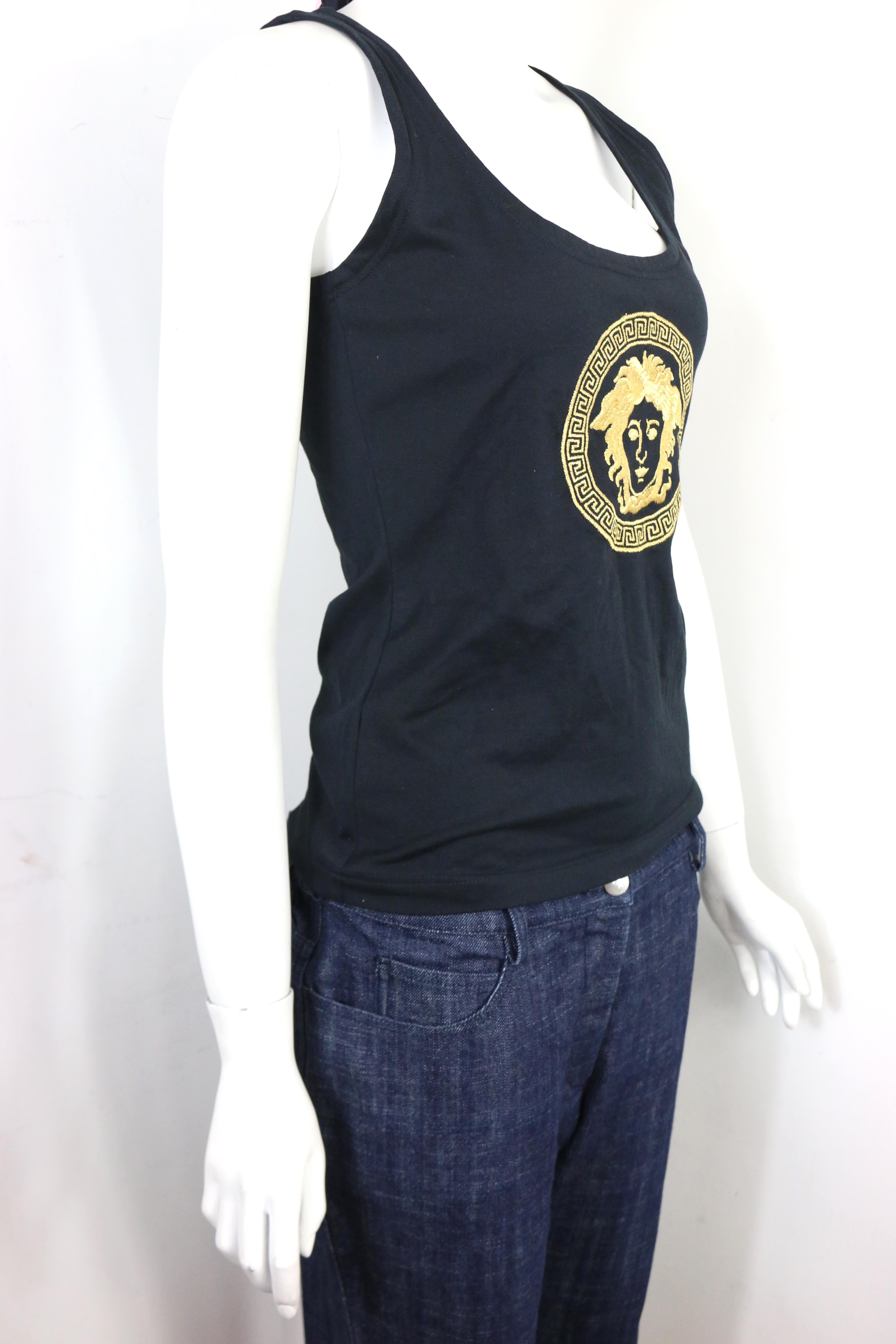 versace tank tops