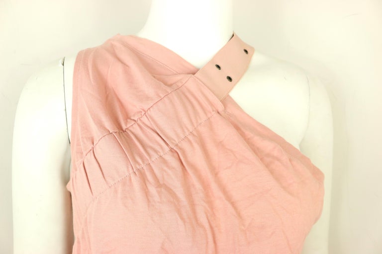 pink dior tank
