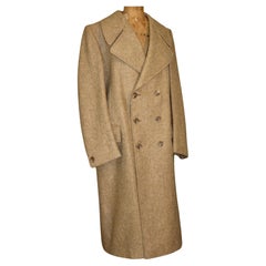 Pierre Cardin Tan Wool Coat