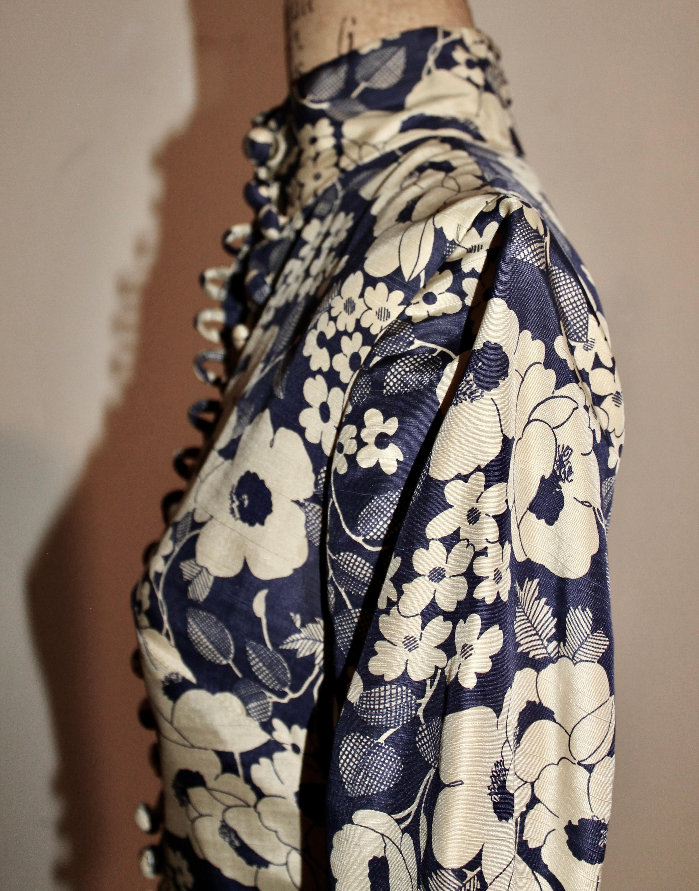 AnnaCat - Robe en soie japonaise des années 1960 en vente 6