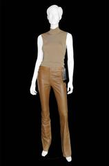 Total Dispersal! Gorgeous BNWT Tom Ford Gucci SS 2004 Leather Pants!