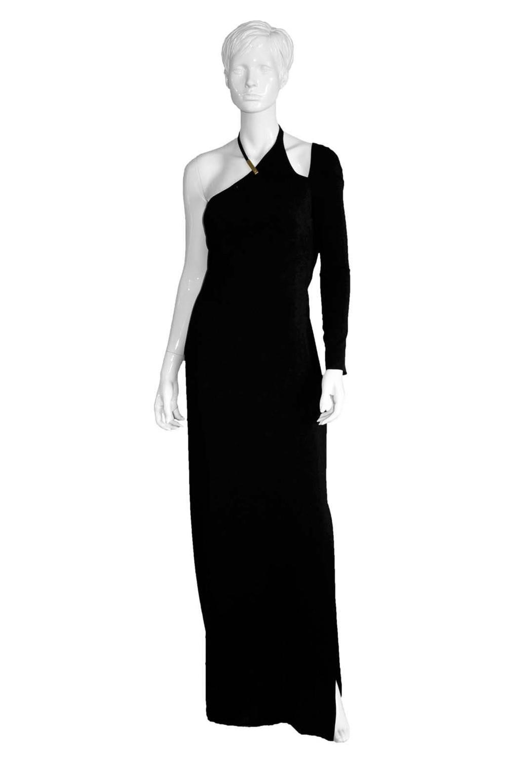 iconic halston dress