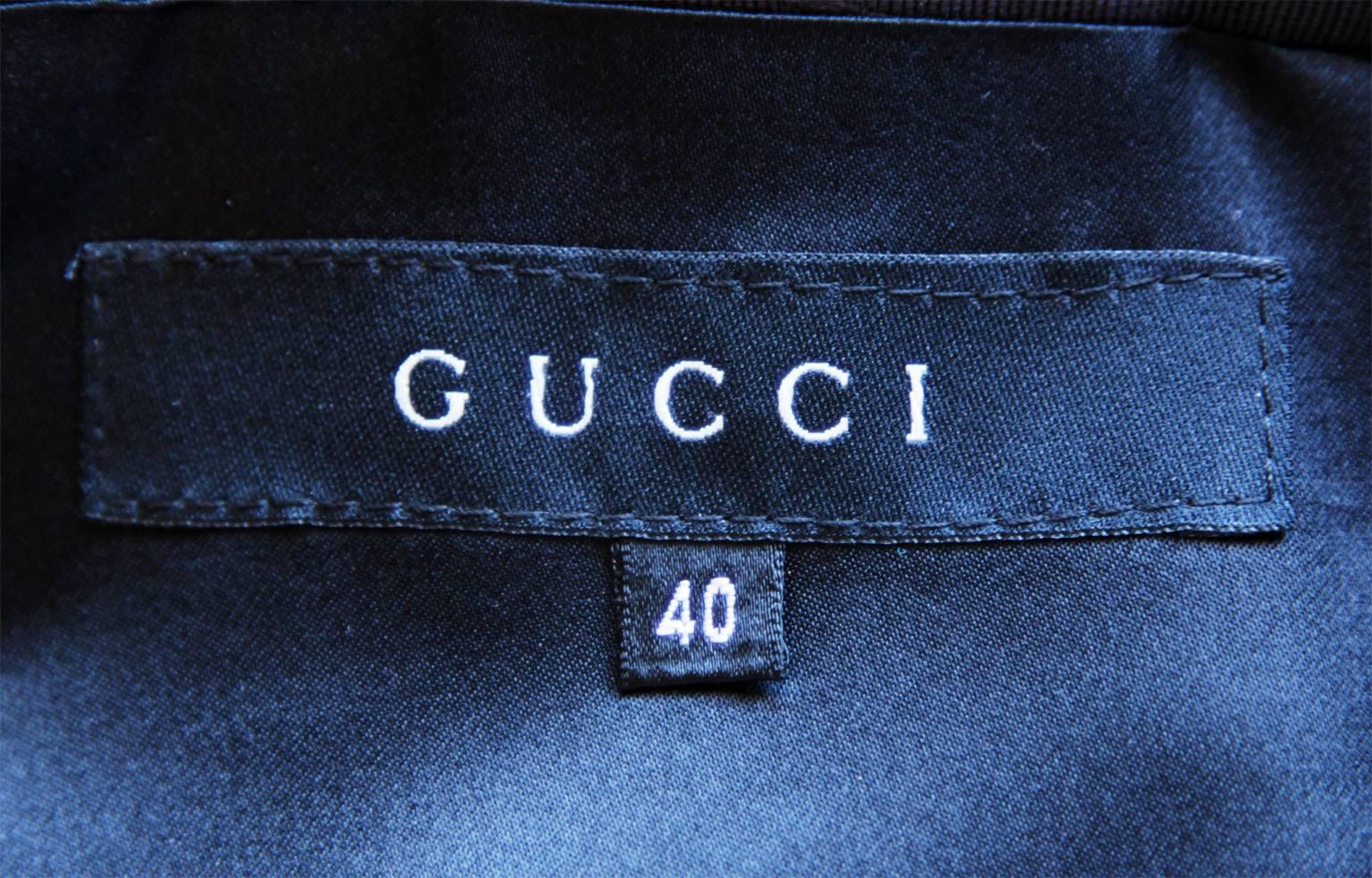 Free Shipping: Iconic Tom Ford For Gucci FW 2002 Silk Kimono Runway Coat & Obi! 4
