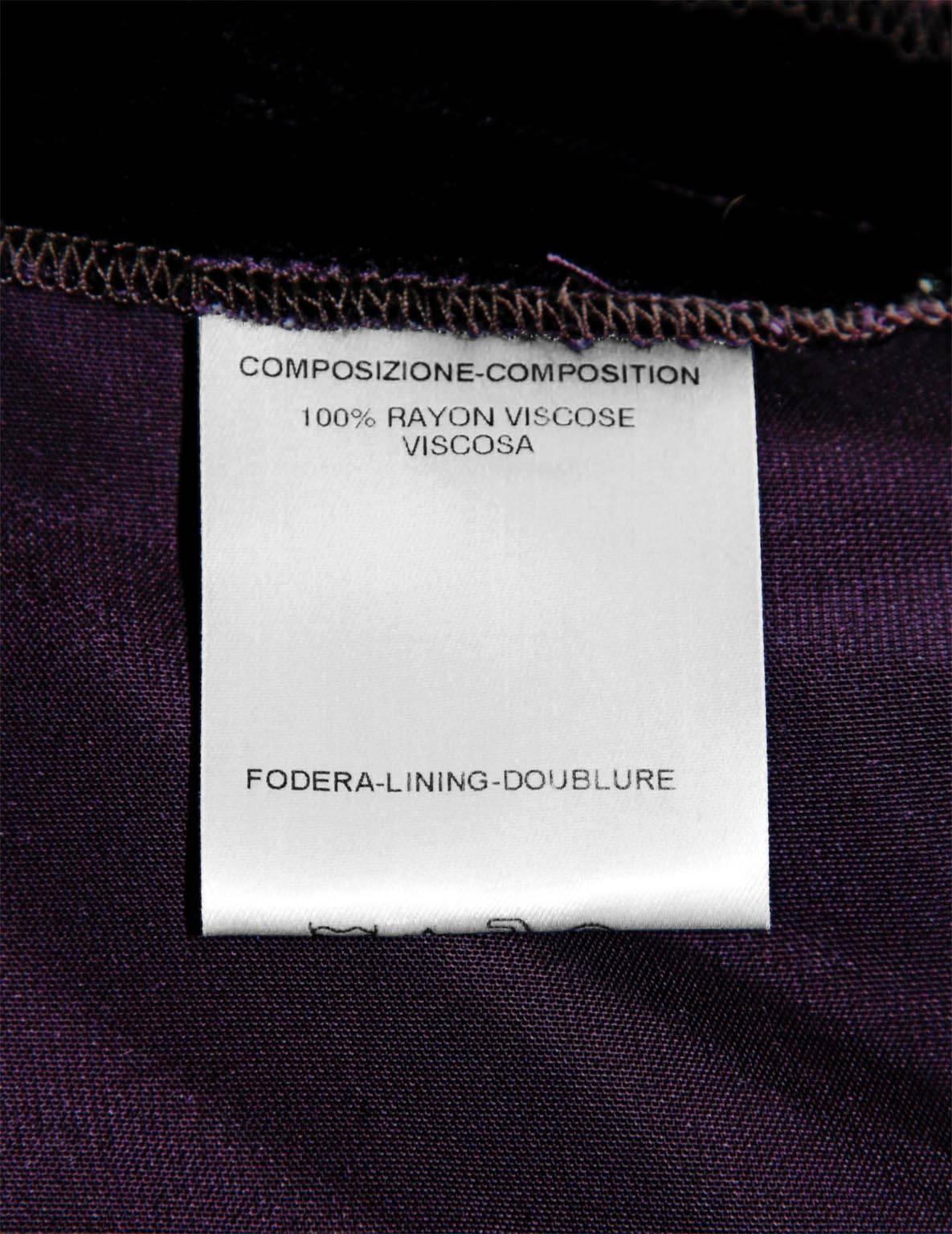 Free Shipping: Aubergine Velvet Tom Ford Gucci FW 2004 Jacket & Pants Suit! IT42 1