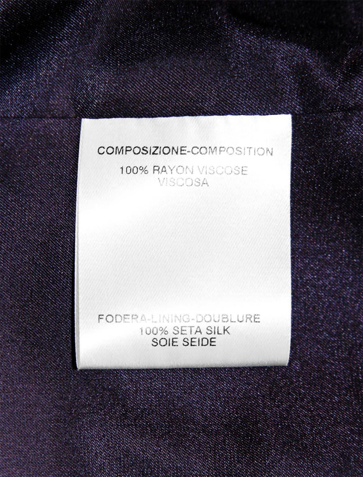 Free Shipping: Aubergine Velvet Tom Ford Gucci FW 2004 Jacket & Pants Suit! IT42 3