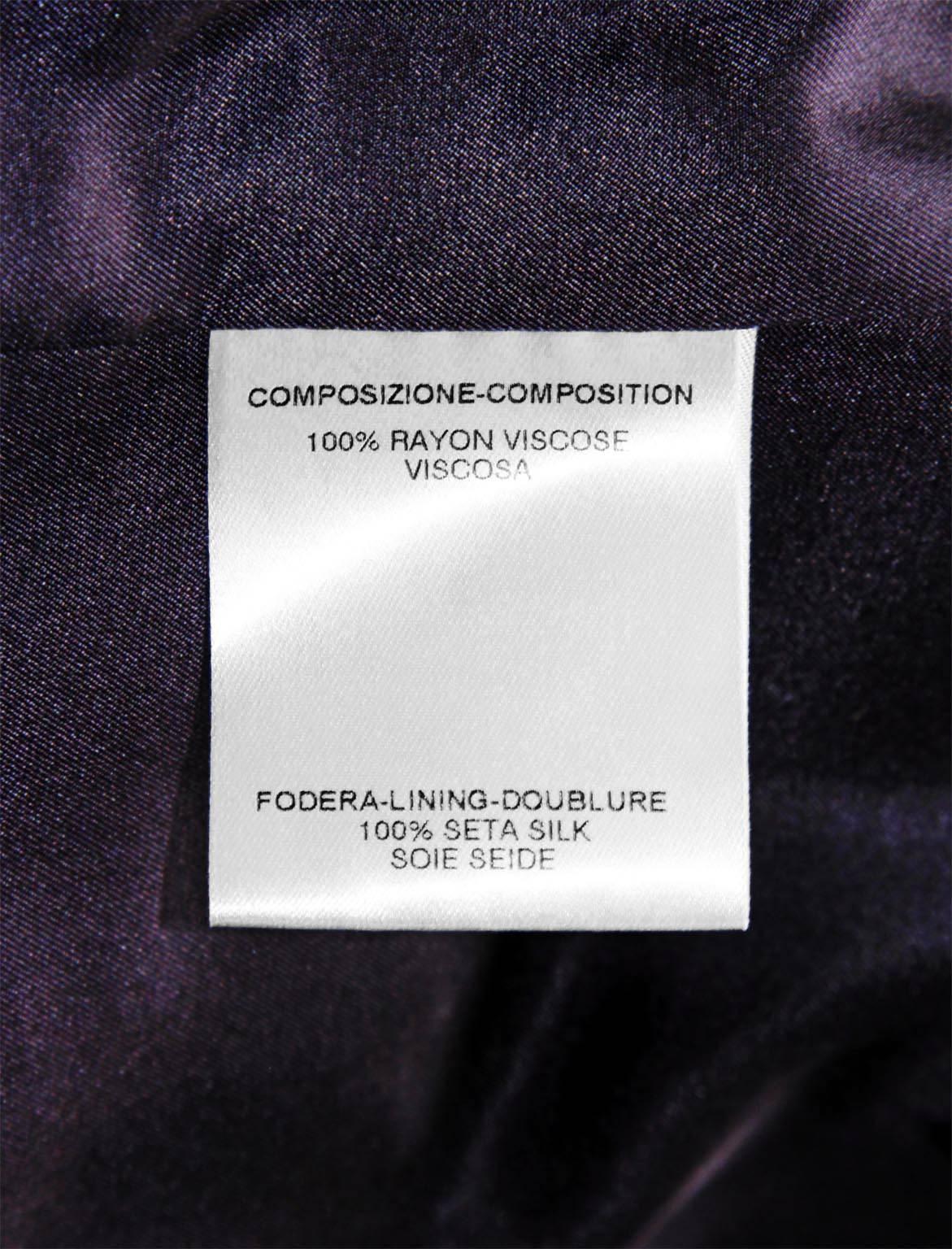 Free Shipping: Aubergine Velvet Tom Ford Gucci FW 2004 Jacket & Pants Suit! IT42 4