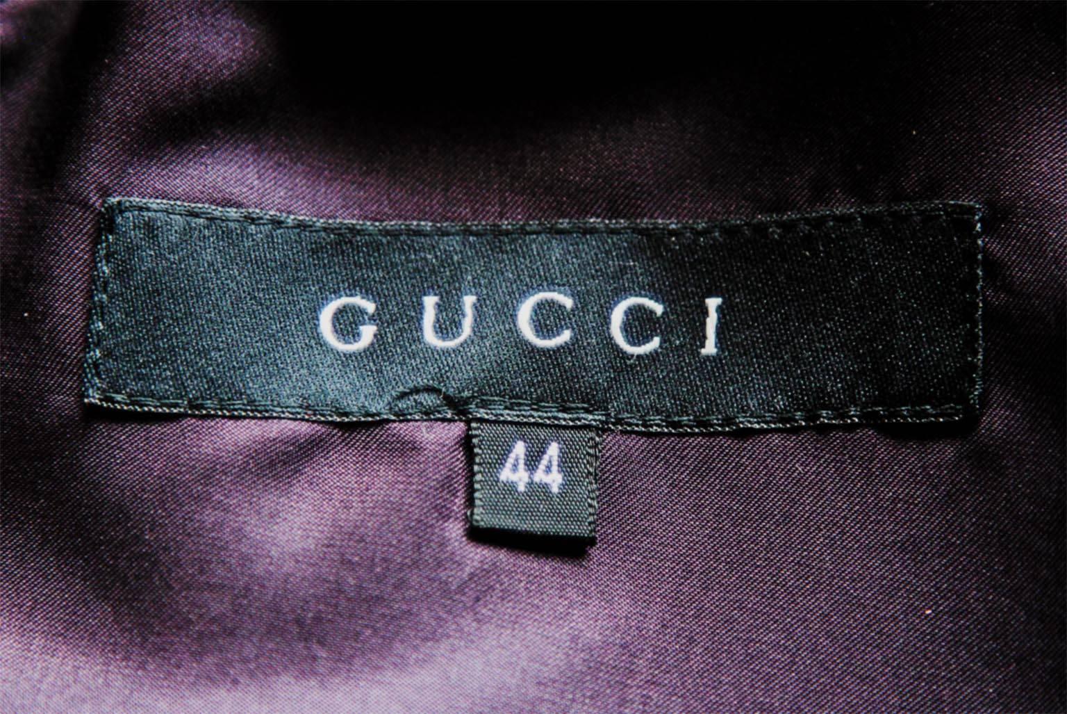 Rare Aubergine Velvet Tom Ford Gucci FW2004 Jacket & Two Pairs Of Pants Suit! 44 In Good Condition In Melbourne, AU