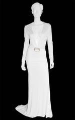 That Famous & Uber-Rare & Iconic Tom Ford Gucci FW 2004 Collection Dragon Gown!