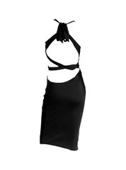 Free Shipping: Heavenly Tom Ford Gucci FW 2004 Collection Black Jersey Dress! M
