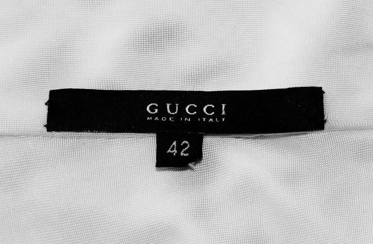 Free Shipping:Rare and Iconic Tom Ford Gucci FW 2004 Collection White ...