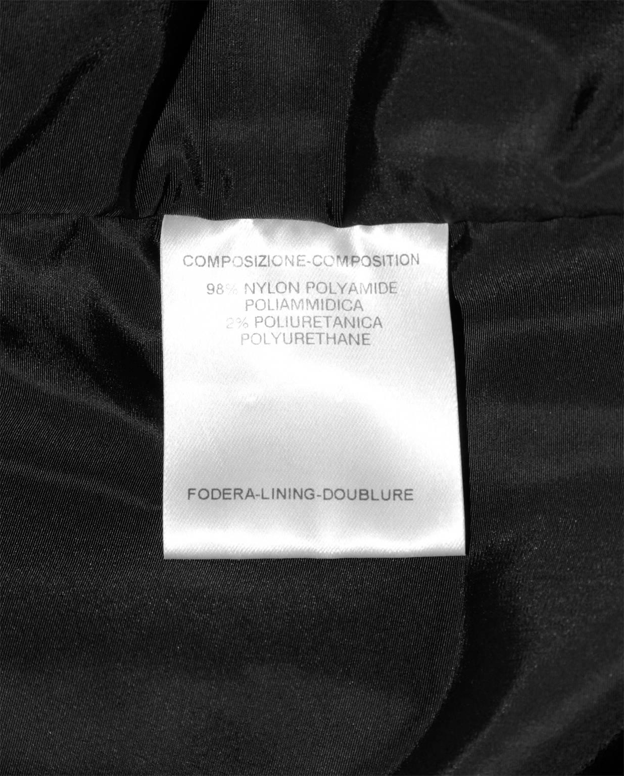 Women's Free Shipping: The Most Heavenly Tom Ford Gucci FW 2004 Black Parka Coat! IT 42