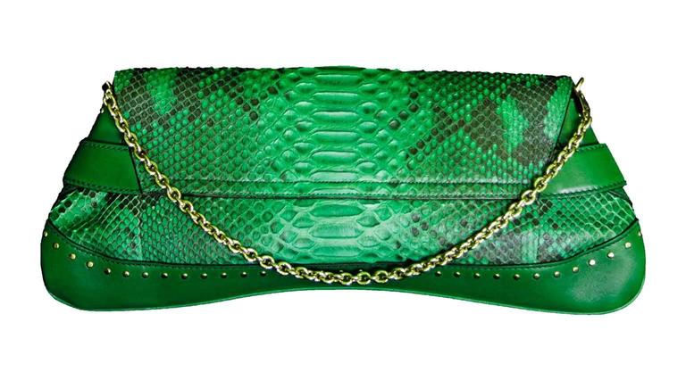 That Incredible Green Python Tom Ford For Gucci SS 2002 Collection ...