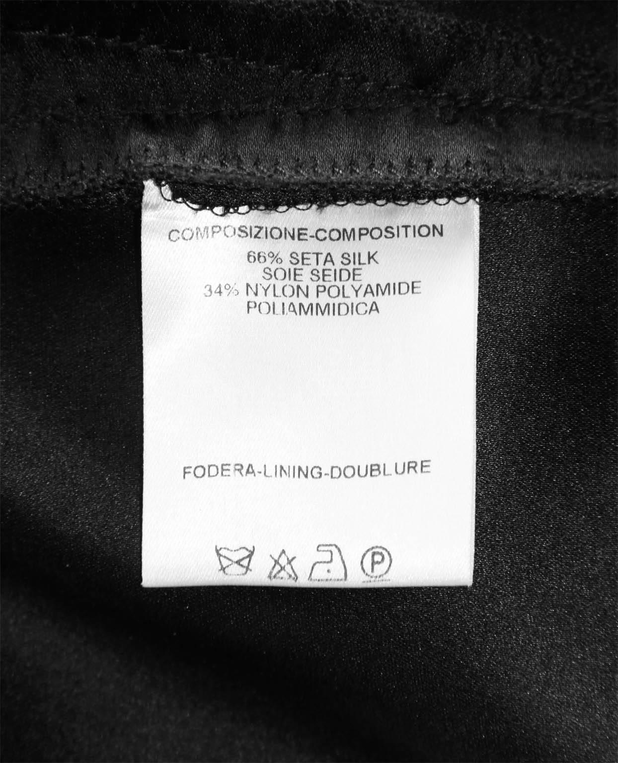 Iconic Tom Ford Gucci FW 2002 Silk Kimono Runway Blouse & Pants! 40 4