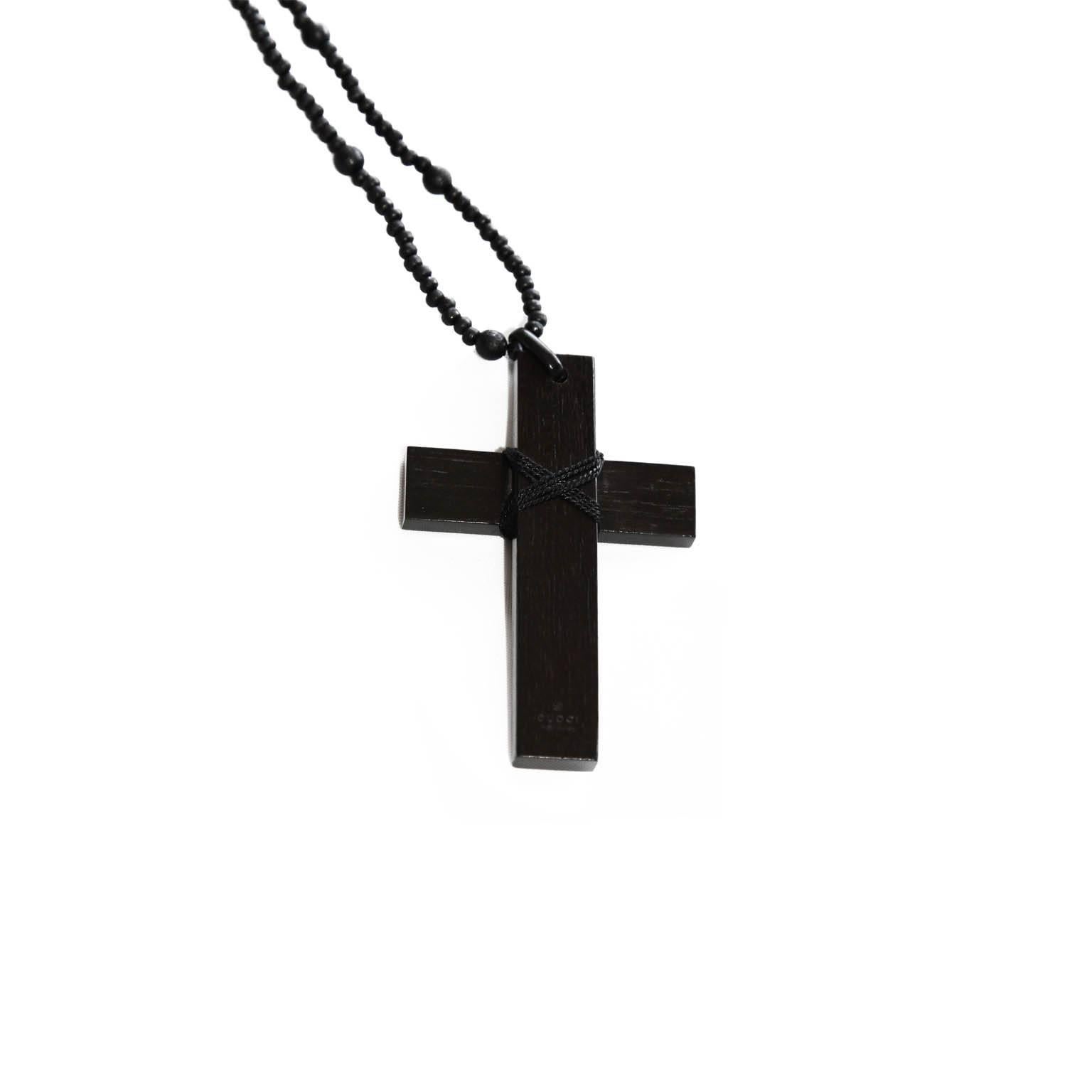 tom ford gucci cross necklace