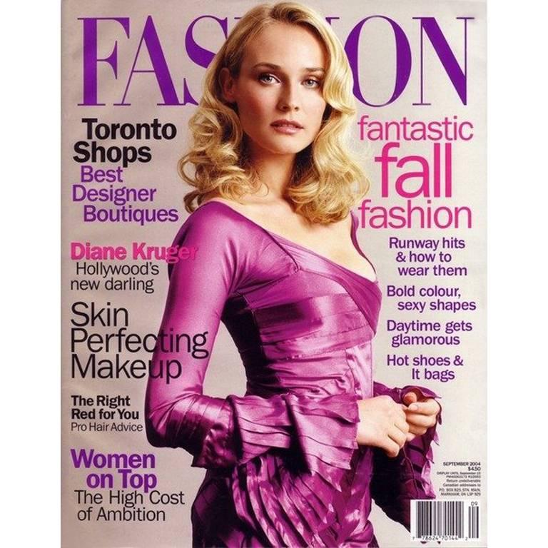 Women's The Most Heavenly Tom Ford For Gucci FW 2004 Fuchsia Silk Runway Dress! IT 44 For Sale