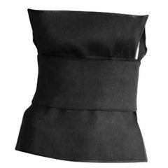 That Iconic Tom Ford YSL Rive Gauche 2001 Black Runway Bustier Top In Size 38!