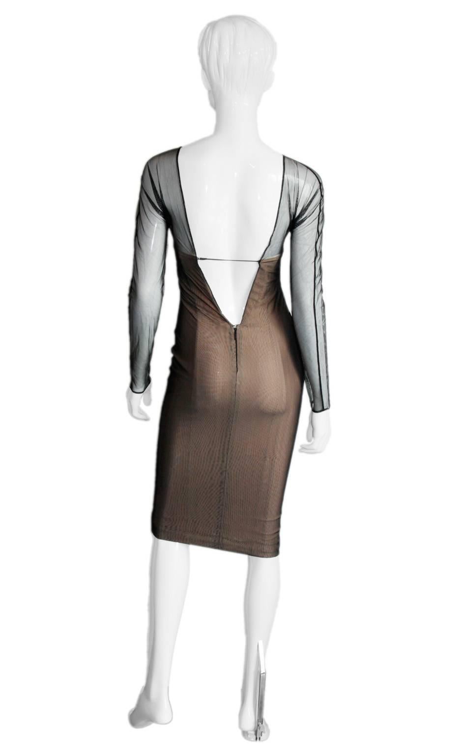TOTAL RELOCATION CLEARANCE Tom Ford Gucci 01 Iconic Corset Dress Reduced By 80% In Excellent Condition In Melbourne, AU