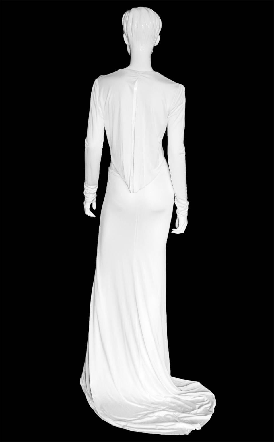 That Famous & Uber-Rare & Iconic Tom Ford Gucci FW 2004 Collection Dragon Gown! In Good Condition In Melbourne, AU