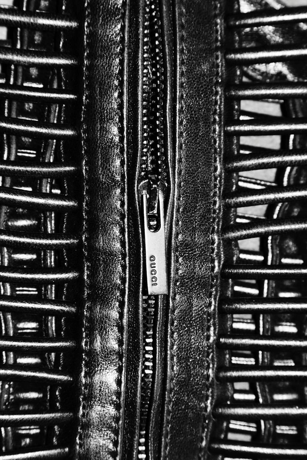 Women's That Iconic Tom Ford Gucci SS01 Runway Ad Campaign Leather Cage Corset Kate Wore