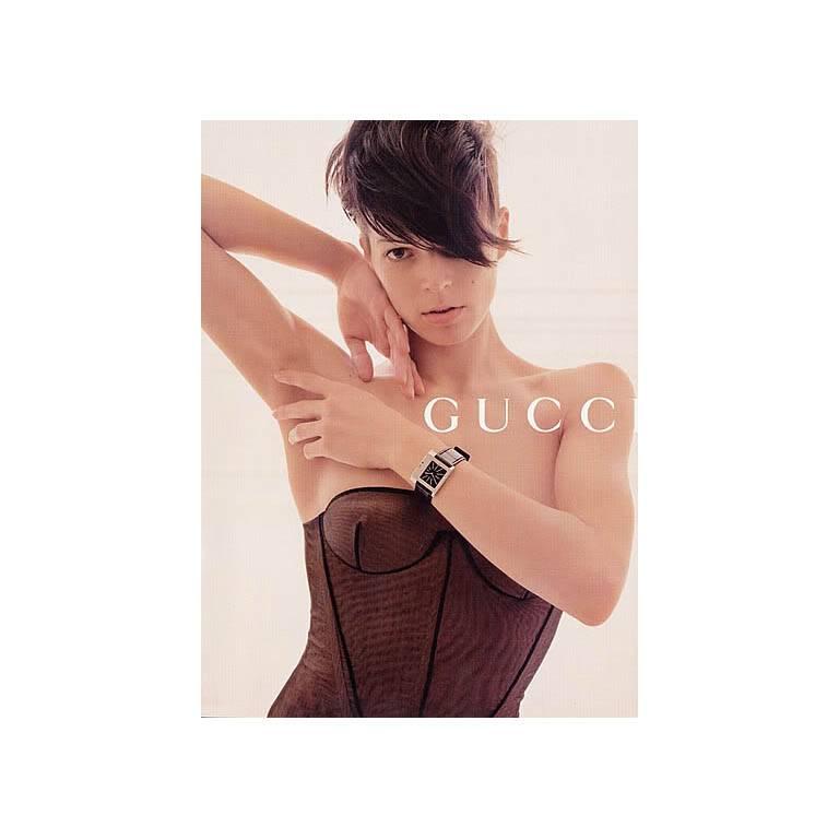 That Rare & Iconic Tom Ford Gucci SS 2001 Nude Strapless Corset Runway Dress In New Condition For Sale In Melbourne, AU