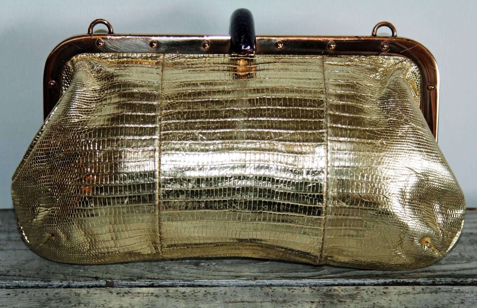 Women's Iconic Tom Ford Gucci SS 2004 Python & Crystal Runway & Ad Campaign Bag!