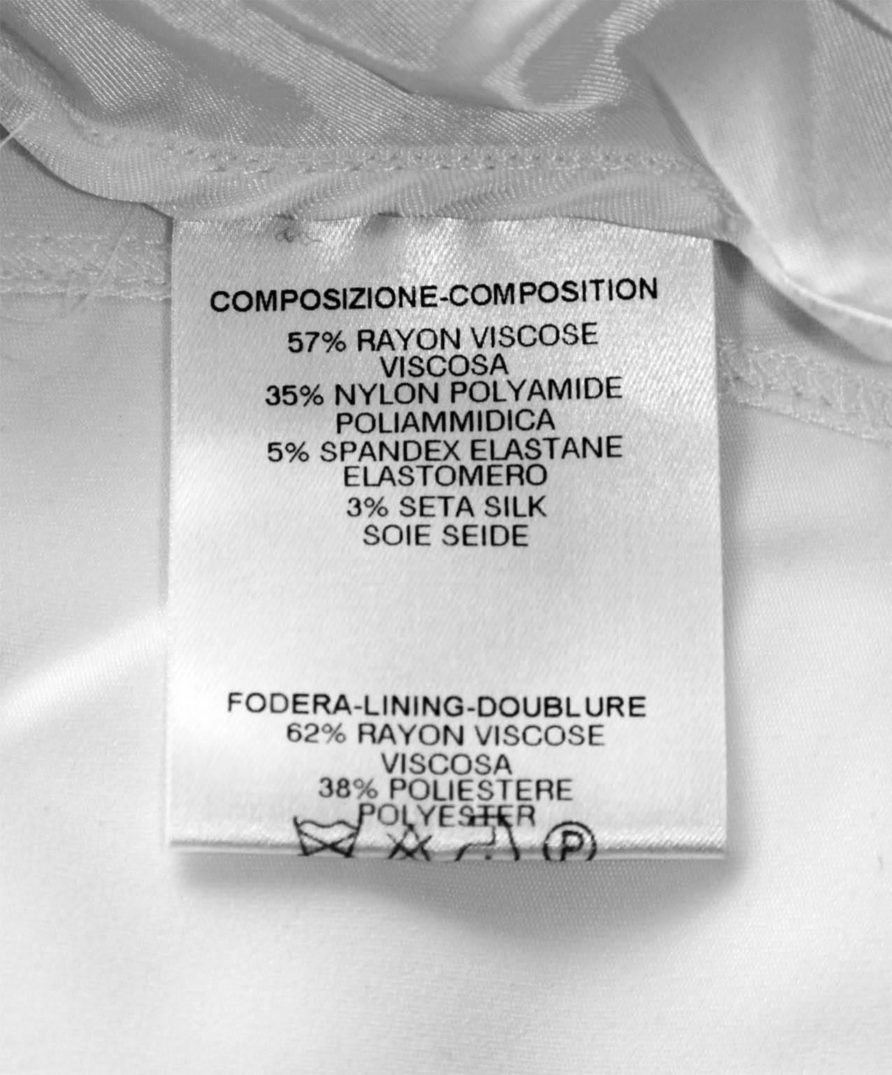 Incredibly Rare Tom Ford For Gucci FW 2003 White Corsetted Runway Jacket & Skirt 5
