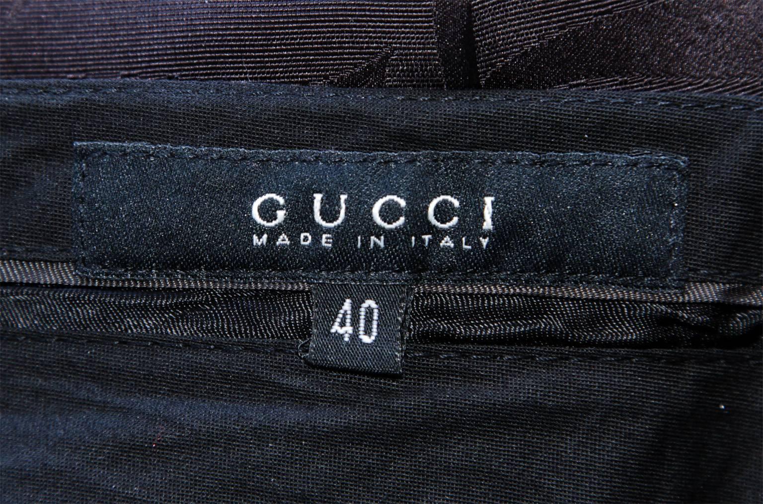 Iconic Tom Ford Gucci FW 2002 Gothic Collection Silk Kimono Jacket, Pants & Obi! 4