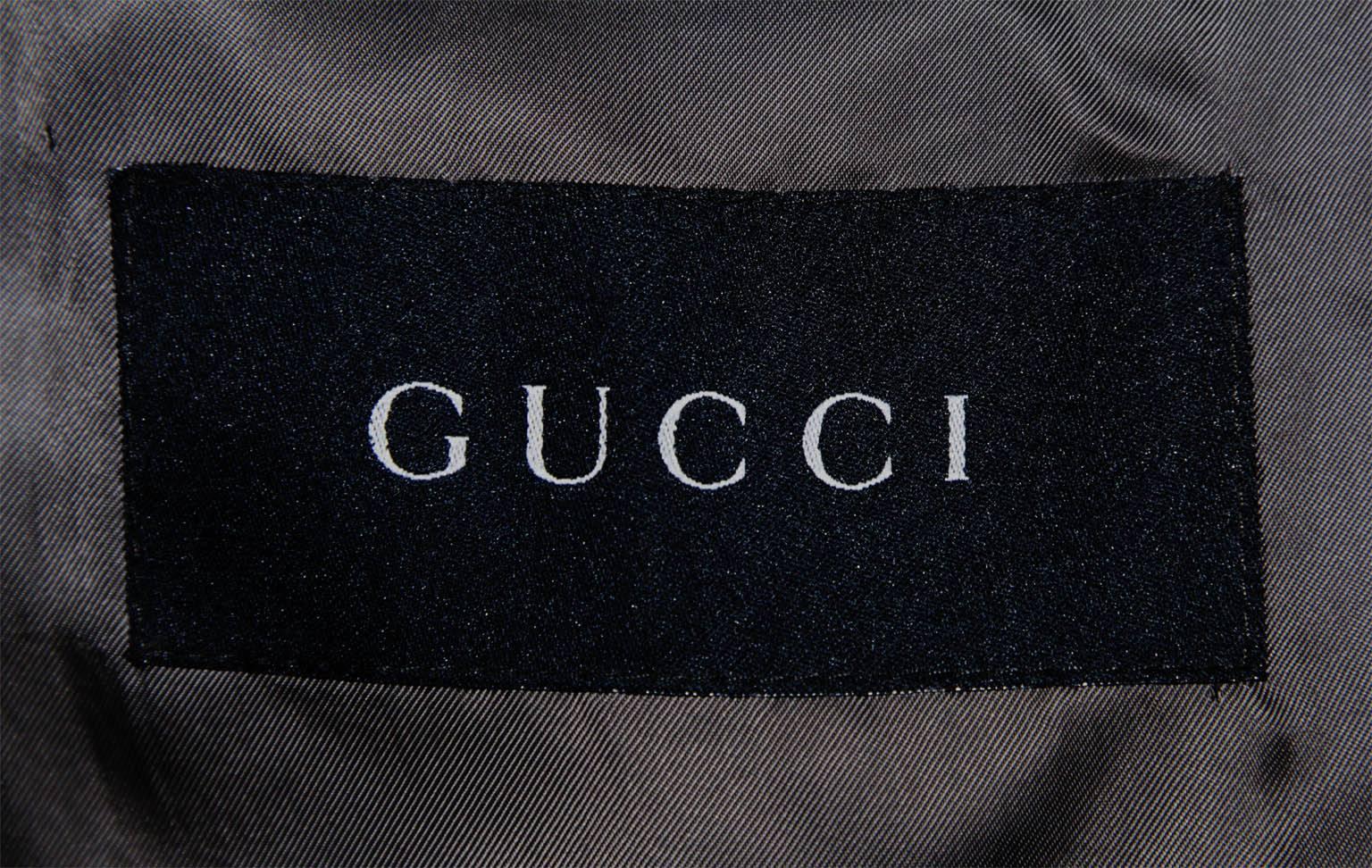 Women's Heavenly Tom Ford For Gucci 2003 Chocolate Brown Corseted Leather Coat & Belt!