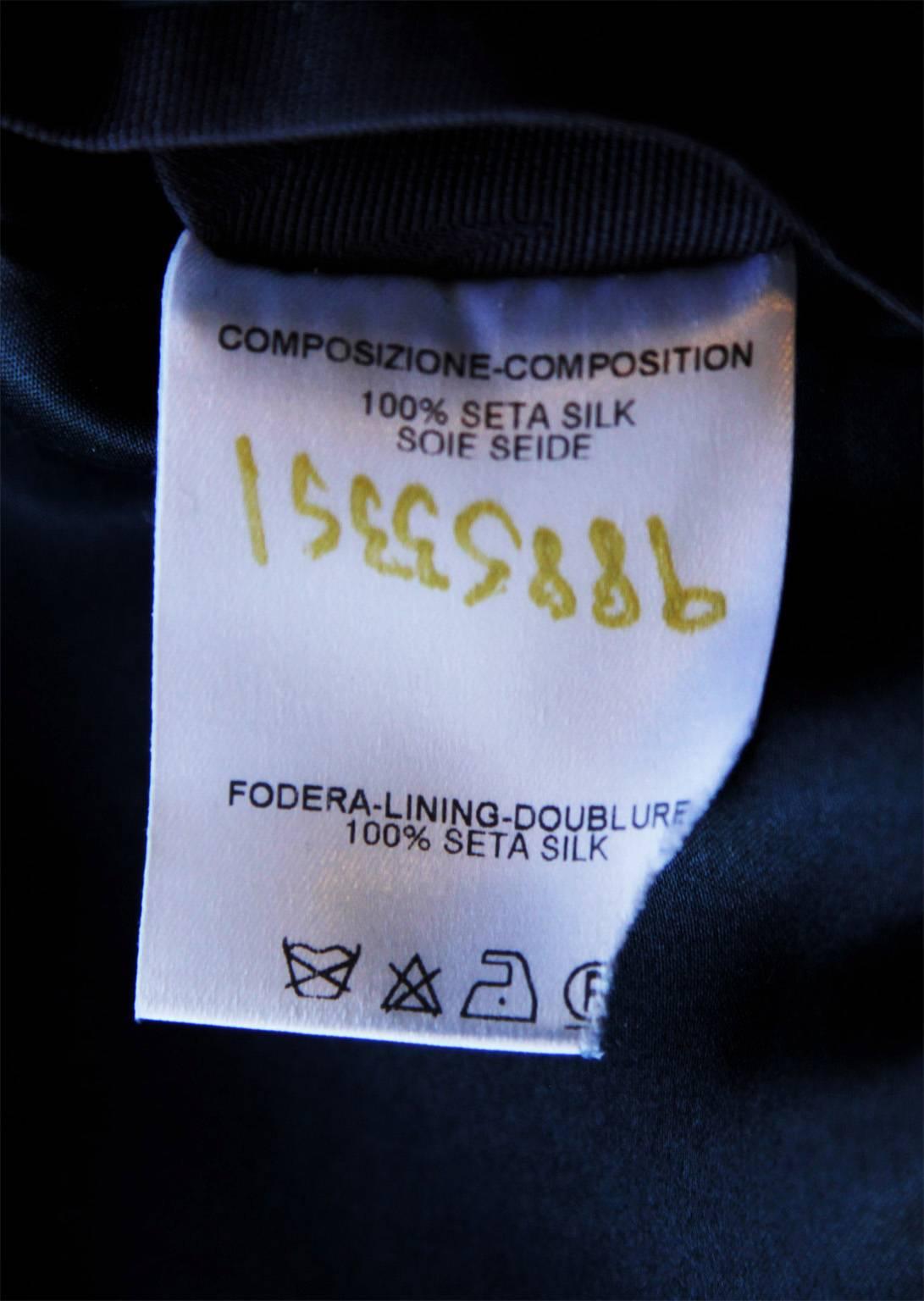 Free Shipping: Iconic Tom Ford Gucci FW 2002 Silk Kimono Coat, Obi & Skirt! 38 4