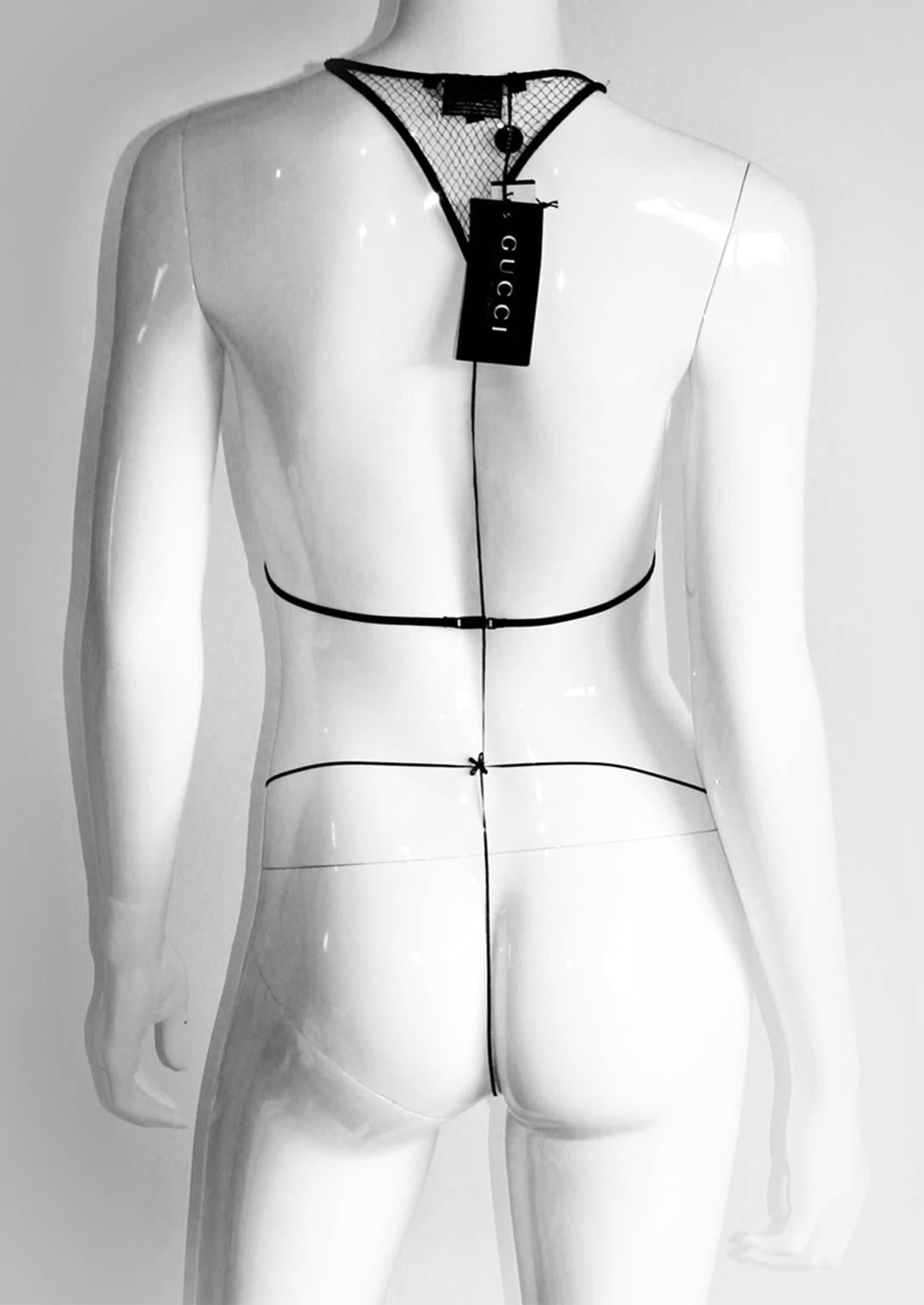 Absolutely Heavenly Tom Ford For Gucci FW 2003 Black Lingerie BNWT

We've been international collectors of Tom Ford for Gucci & YSL since 2005, buying primarily for ourselves &  wholesaling to a number of collectors & re-sellers throughout the U.S