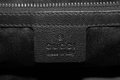 Free Shipping: Tom Ford Gucci SS 2004 Leather Silk "Racing Stripes" Runway Bag!