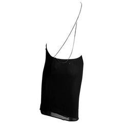 That Rare & Iconic Tom Ford Gucci SS 1997 Backless Chain Knit Runway Dress! 10
