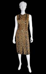 Free Shipping: Gorgeous Tom Ford YSL Rive Gauche SS2002 Safari Collection Dress!