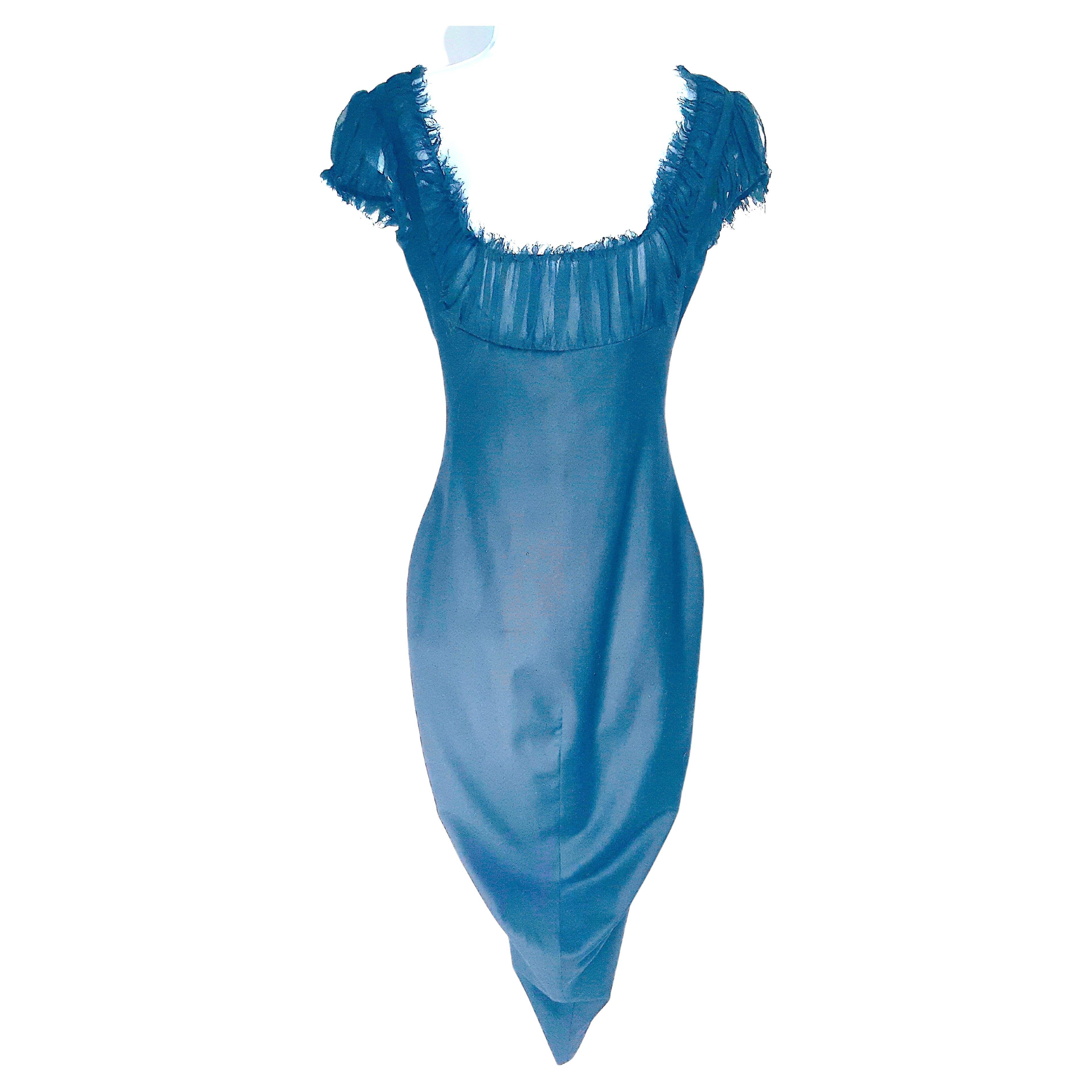 How can you tell if an Alexander McQueen dress is real?