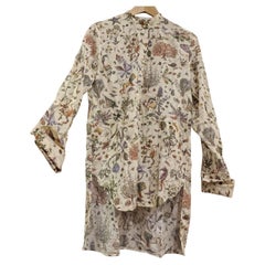 Christian Dior Riviere cotton muslim blouse, summer 2025 season