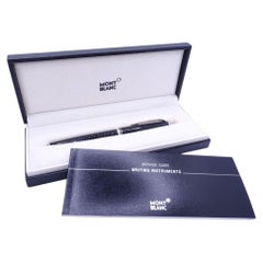 Rollerball Montblanc Generation (negro) – Con estuche y garantía – Años 90