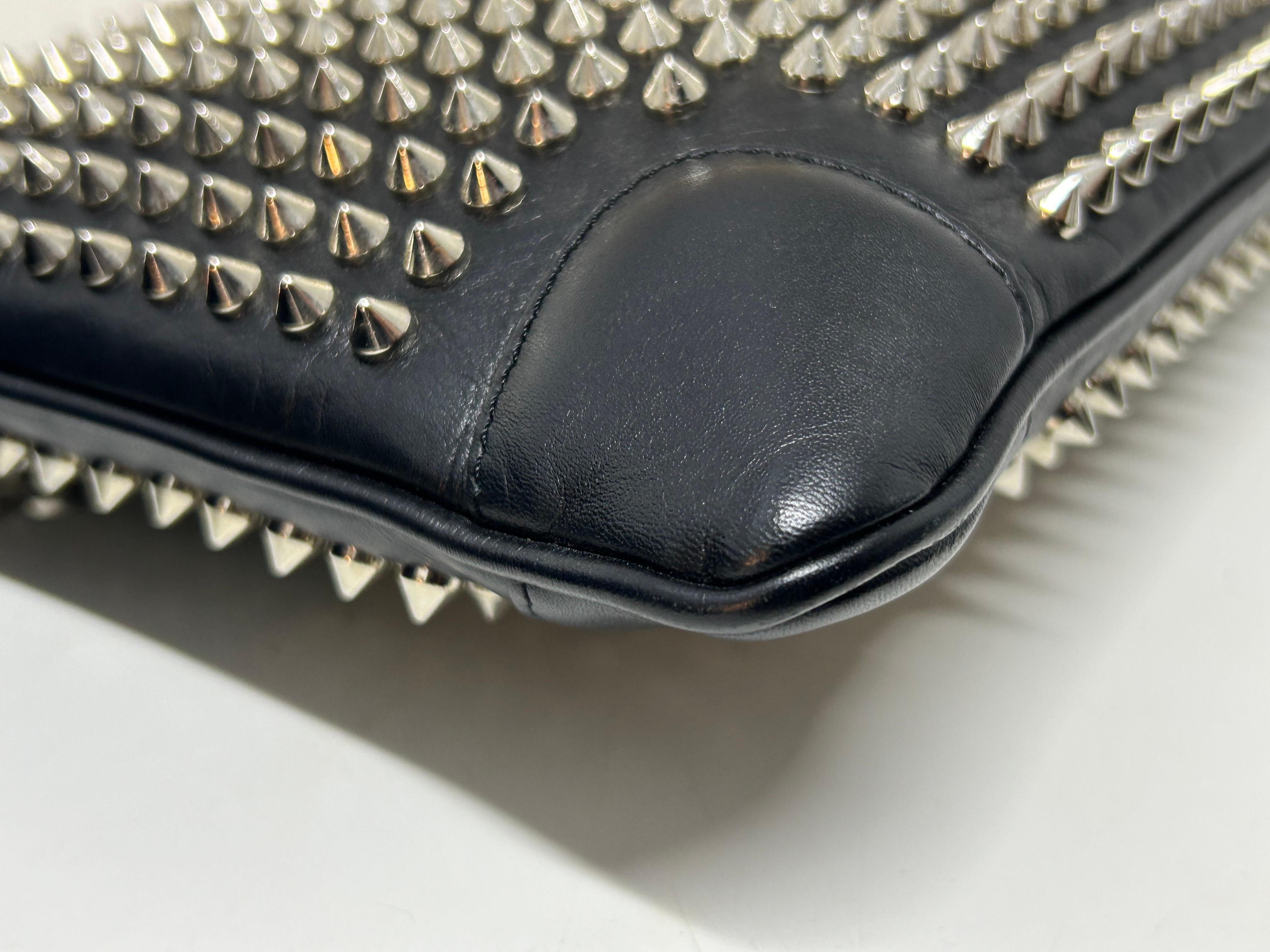 Women's Christian Louboutin Loubiposh Clutch