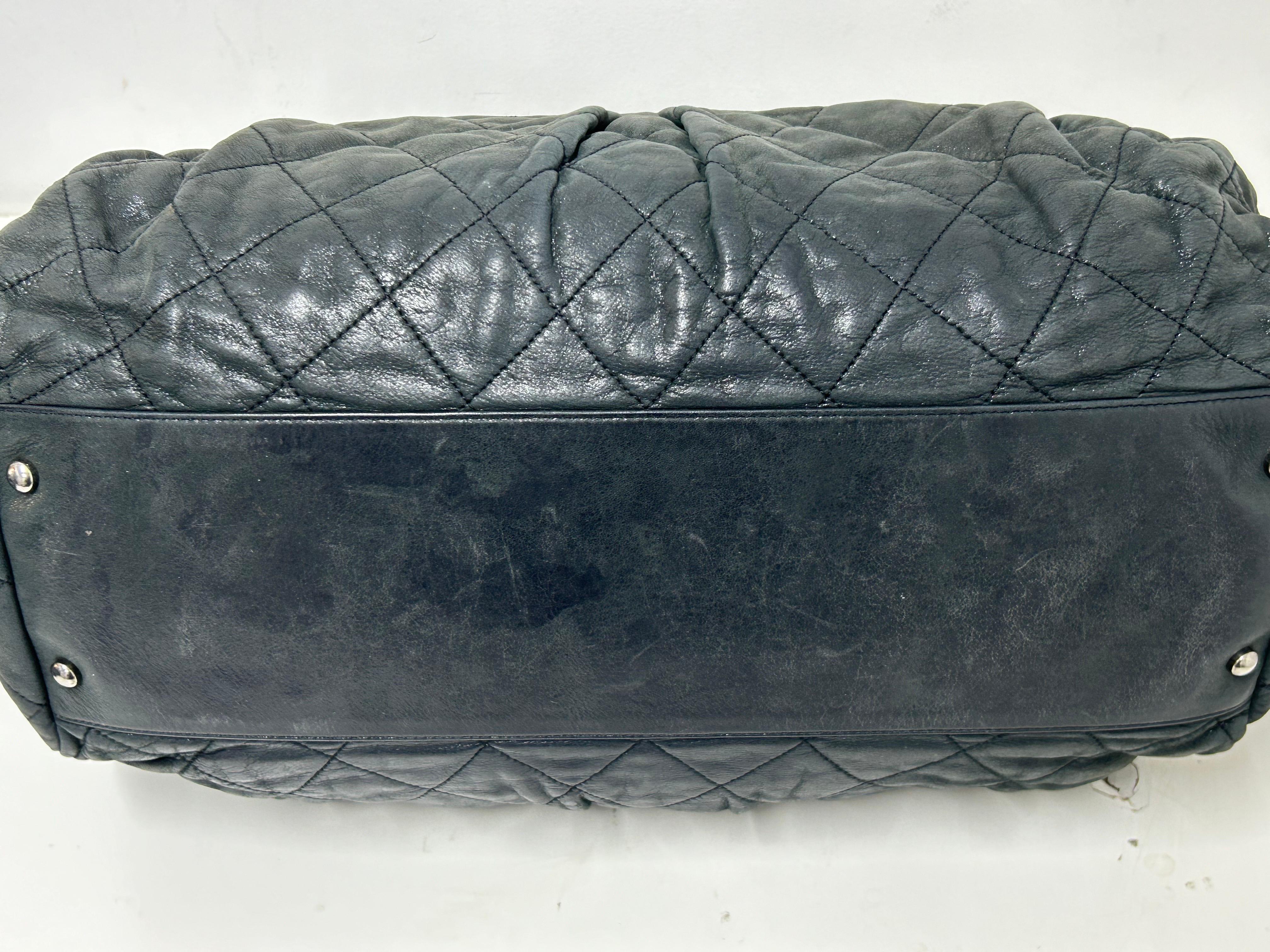 Chanel Chic Quilted Bowler Bag For Sale 12