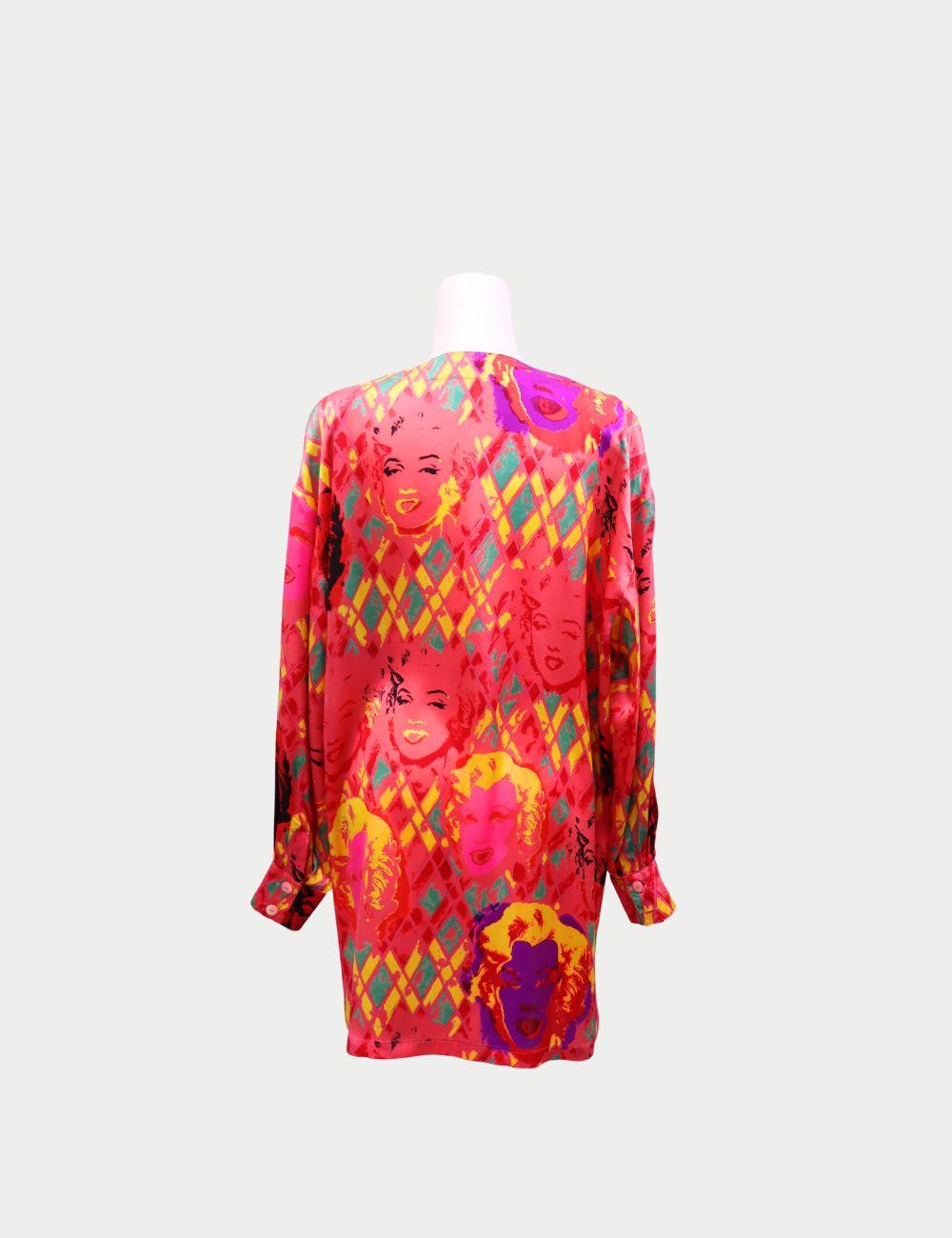 Rouge Escada - EU 42 en vente