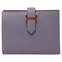 Hermès Béarn Compact Wallet in Epsom Leather