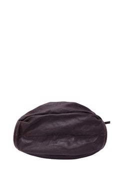 Christian Dior Dark Brown Leather Hobo Bag