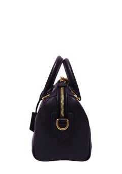 Louis Vuitton Nano Speedy Black Monogram Empreinte Leather