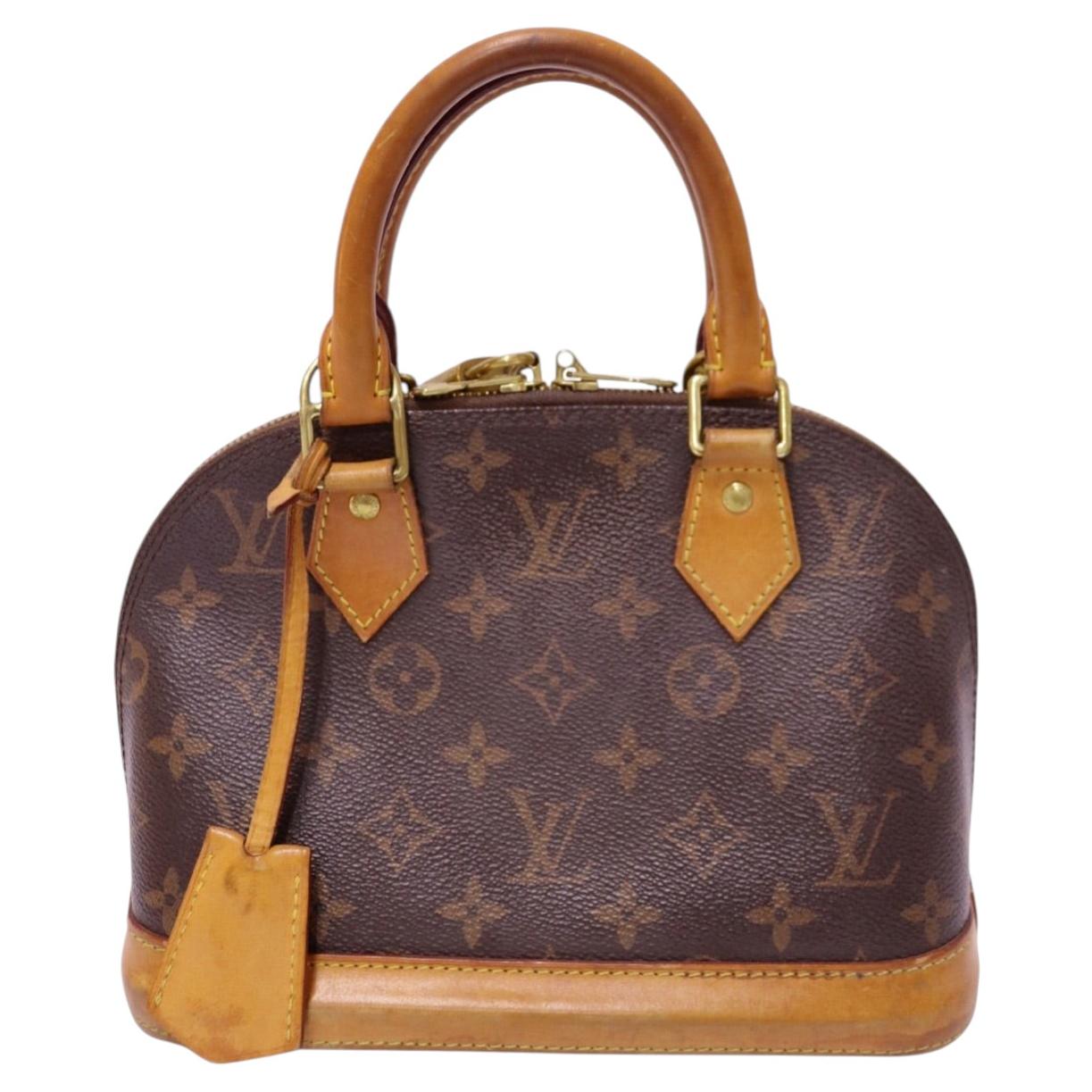 Bolso Monogram Alma BB de Louis Vuitton en venta